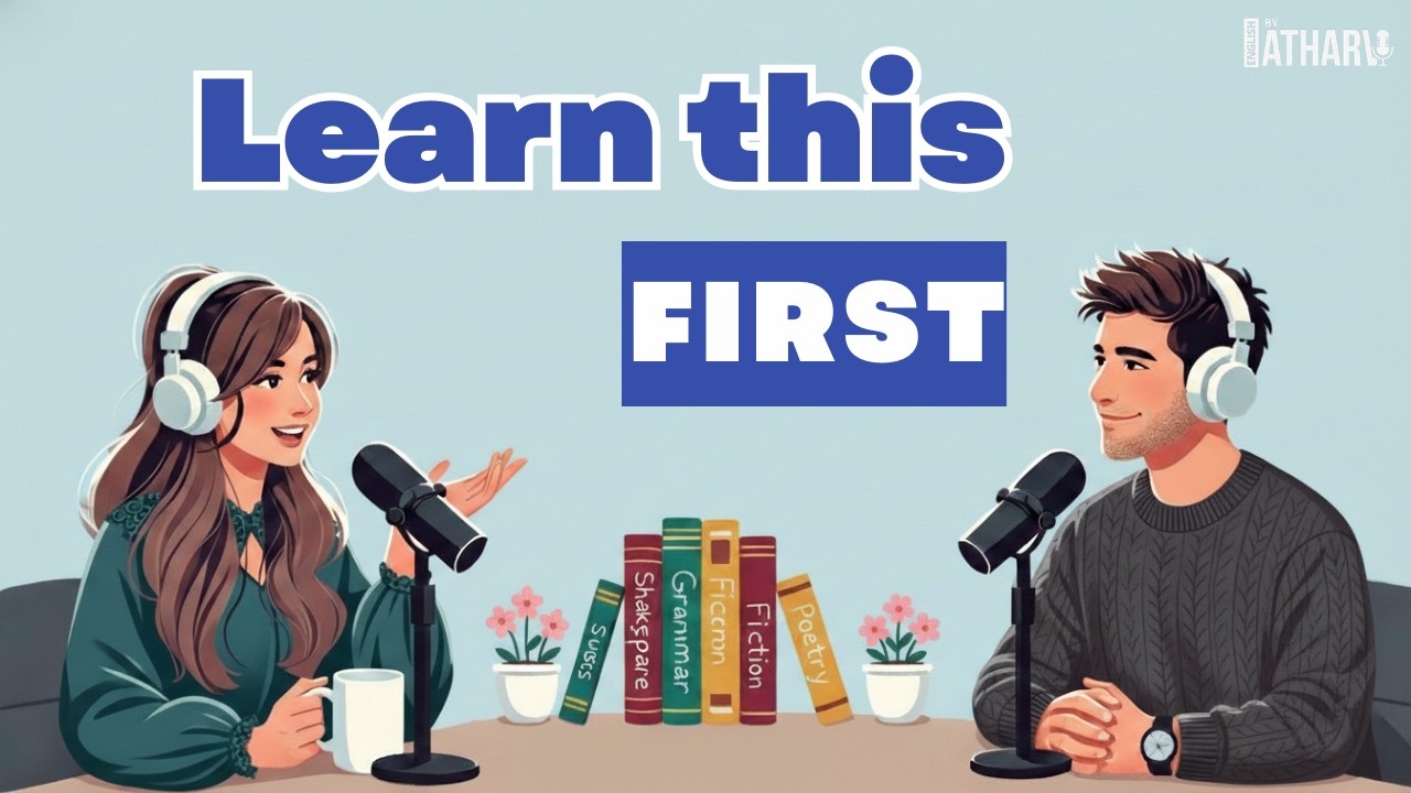 English Podcast For Learning English | 5 Things We Wish We Knew Before Learning ENGLISH