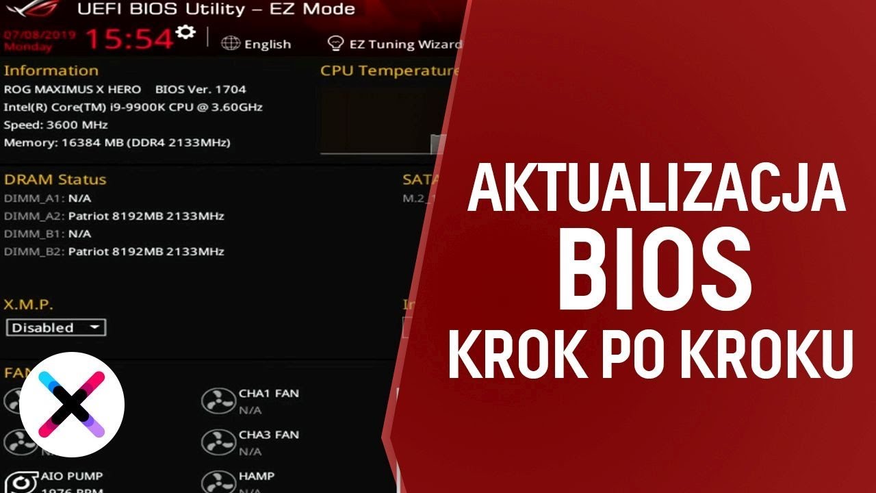 WSZYSTKO O BIOS | Jak zaktualizować BIOS? Poradnik krok po kroku (MSI, ASUS, AORUS, AsRock)!