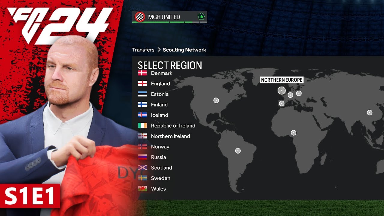 NEW SERIES! | FC 24 Youth Academy Career Mode S1E1