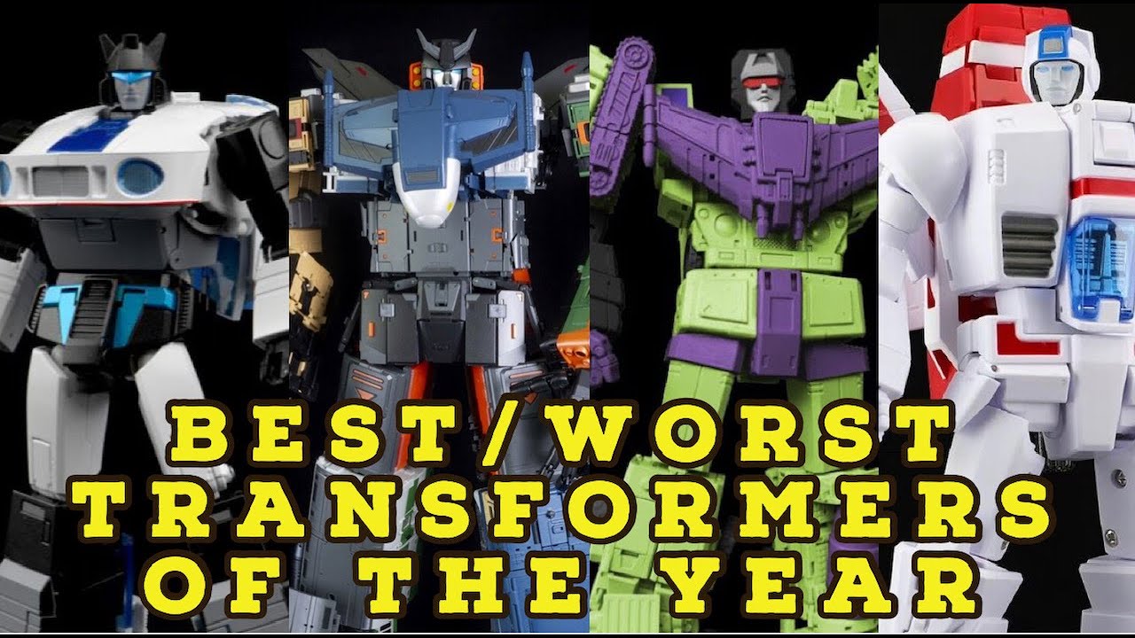 Best:Worst Transformers Of 2022