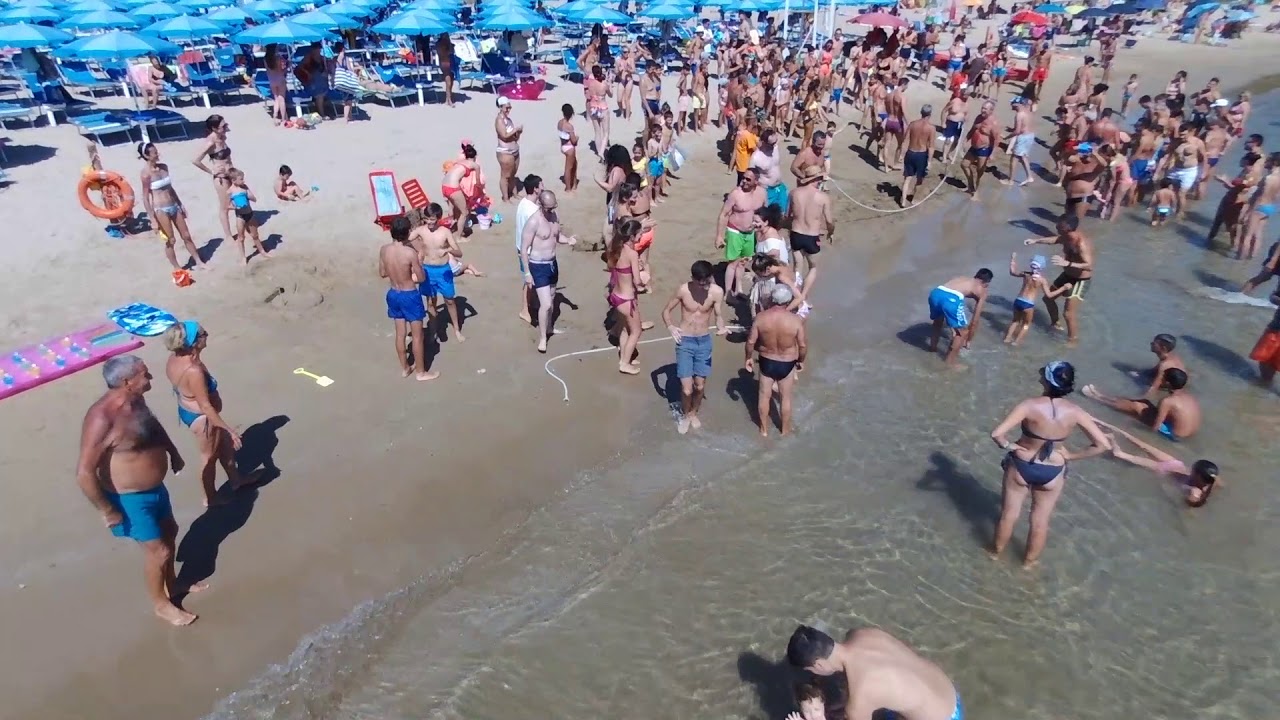 BAIA TURCHESE VILLAGE VIESTE FERRAGOSTO 2017