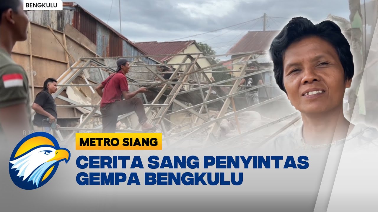 Korban Gempa Bengkulu Kehilangan Rumah dan Harta Benda - [Metro Siang]