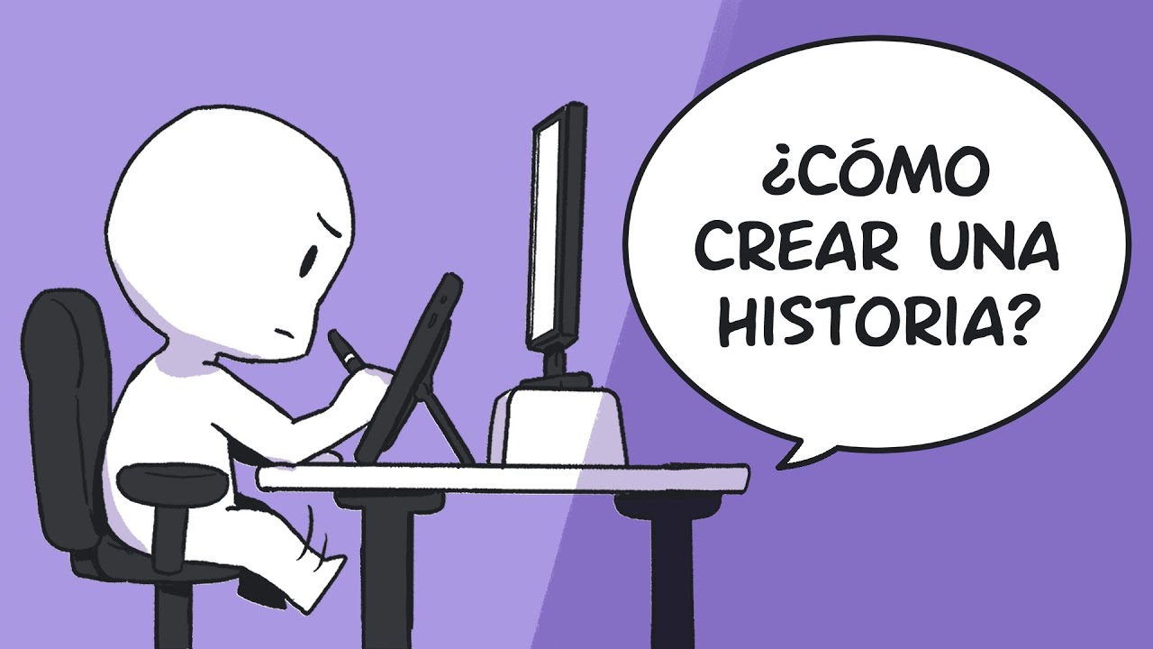C&oacute;mo crear una historia en 3 pasos