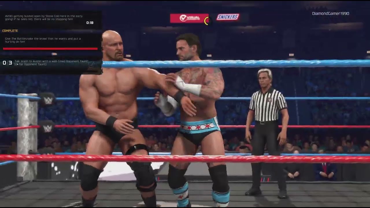 WWE 2k26 Showcase Mode Part 13