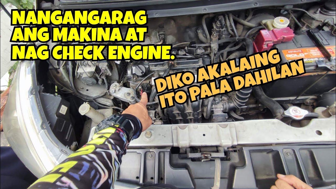 CHECK ENGINE, MISFIRE DETECTED MIRAGE G4.