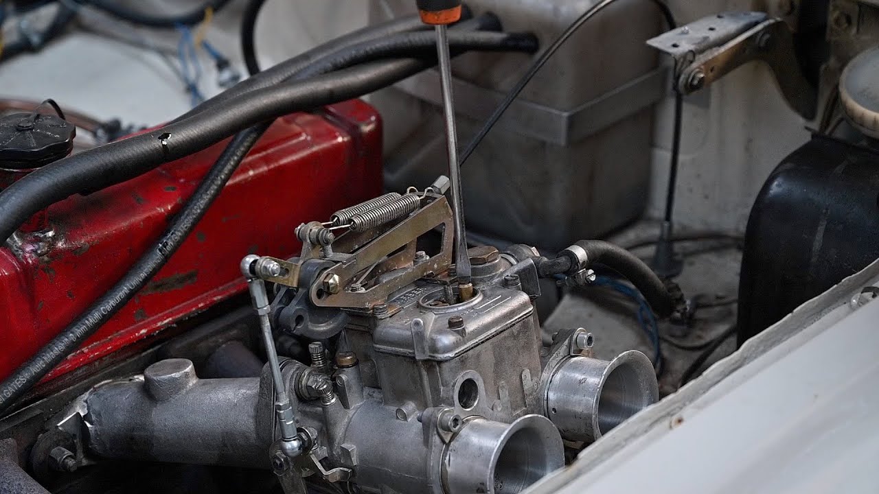 Настройка Weber DCOE, часть 1 — Холостой ход и прогресс —