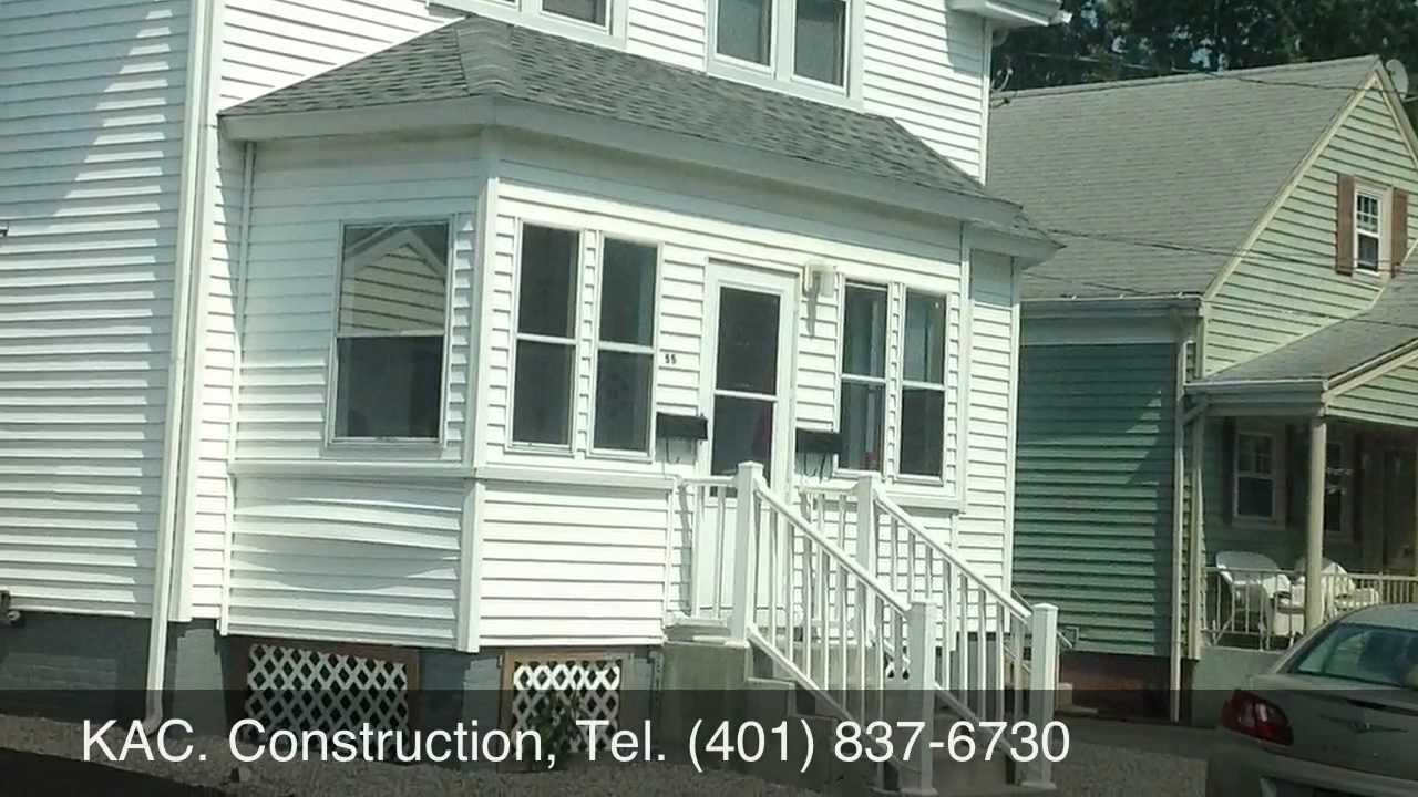 ROOFER CONTRACTOR CRANSTON RI 🌤✨ KAC CONSTRUCTION (401)837-6730