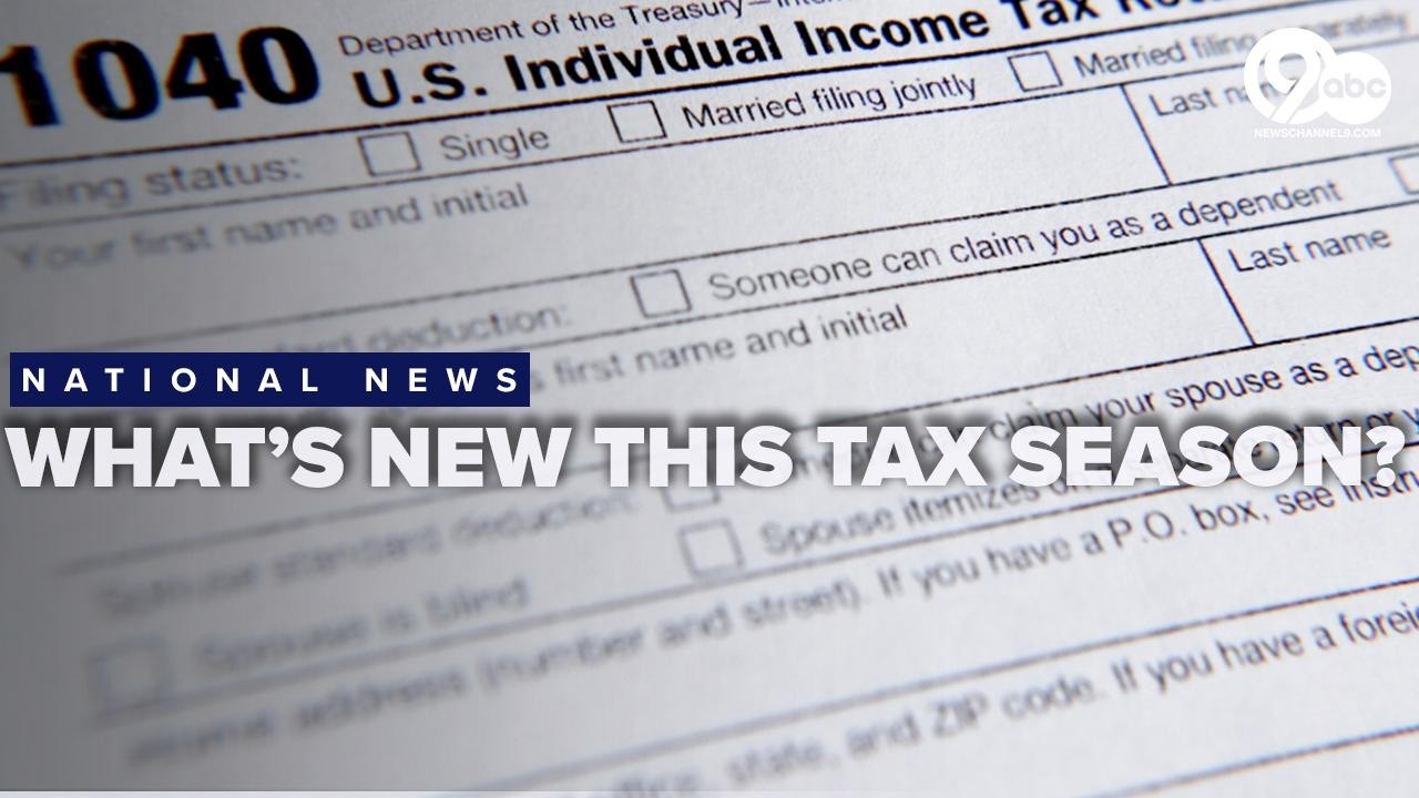 What’s new this tax season? Changes in ‘One Big Beautiful Bill’ could impact your refund