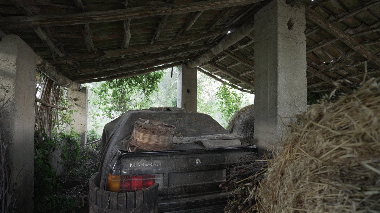 MARCO SARRO: Recupero Maserati Biturbo 2.24v.  ( Full Detailing)