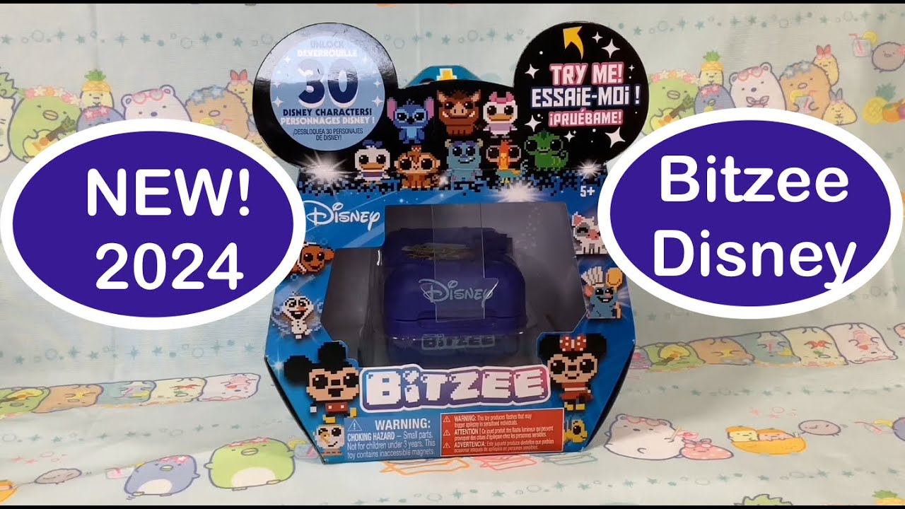 New Virtual Pets 2024: Bitzee Disney Unboxing, Demonstration, Review & How to Use