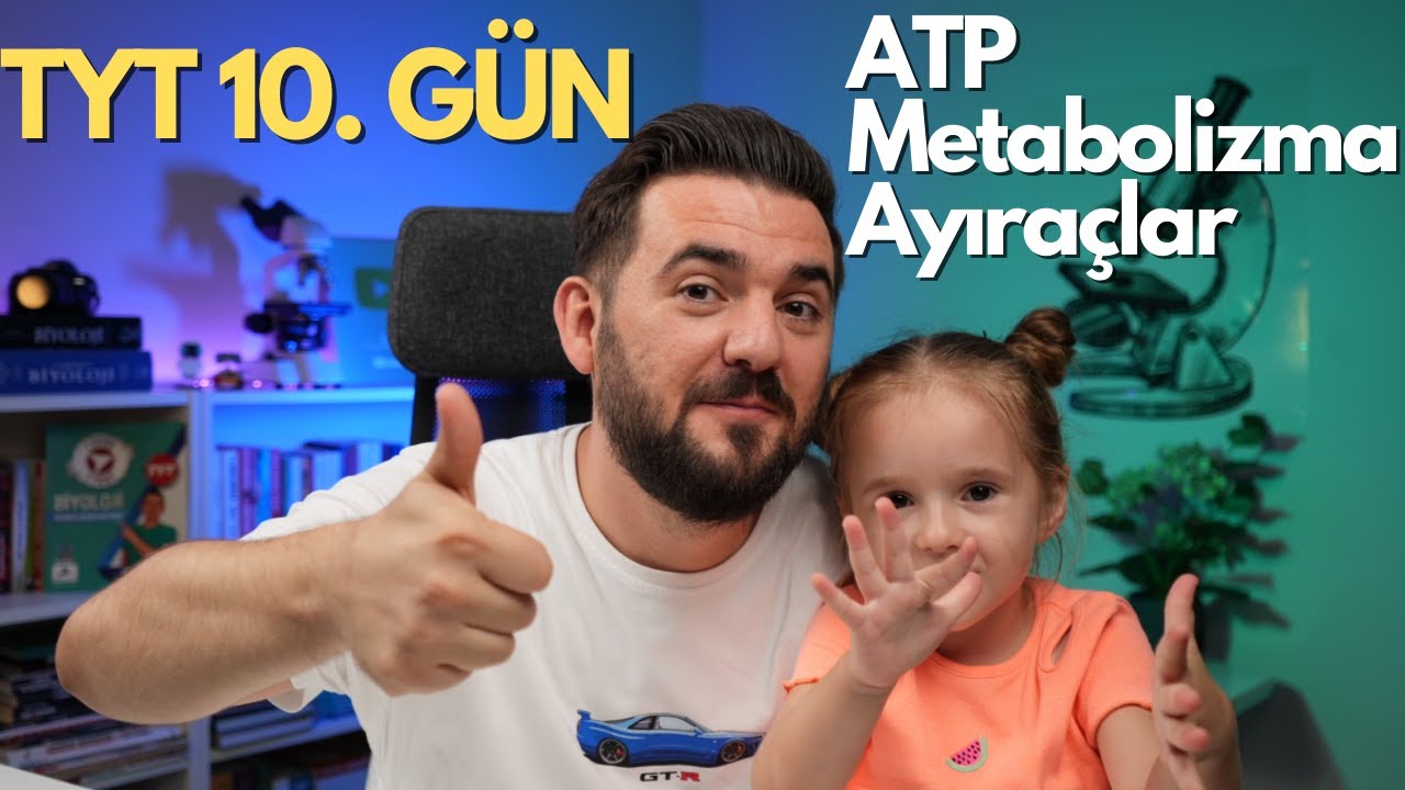 ATP Metabolizma Ayıraçlar | 39 Günde TYT Biyoloji Kampı | 10. GÜN | yks2025