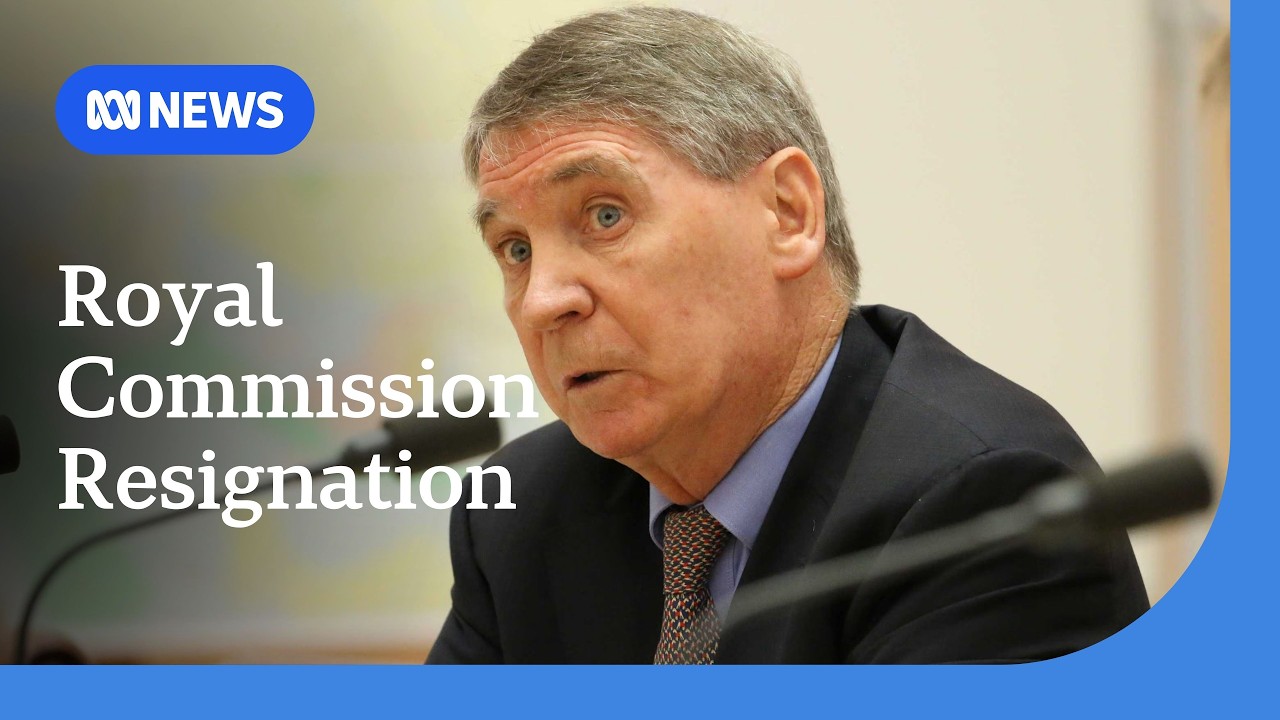 Former ASIO boss quits antisemitism royal commission | ABC NEWS
