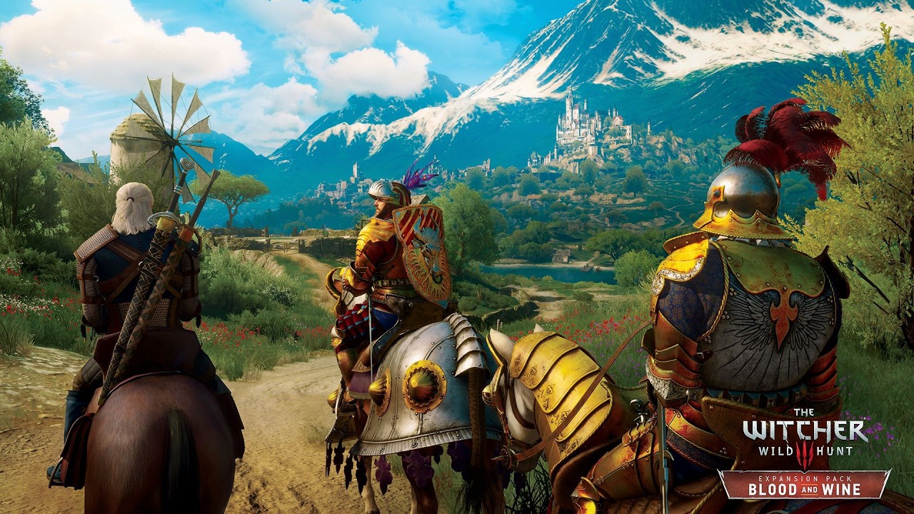 💙8💛 The Witcher 3: Wild Hunt. 💙💛 Відьмак 3: Дике Полювання 💙💛 DLC   Blood and Wine 💙💛