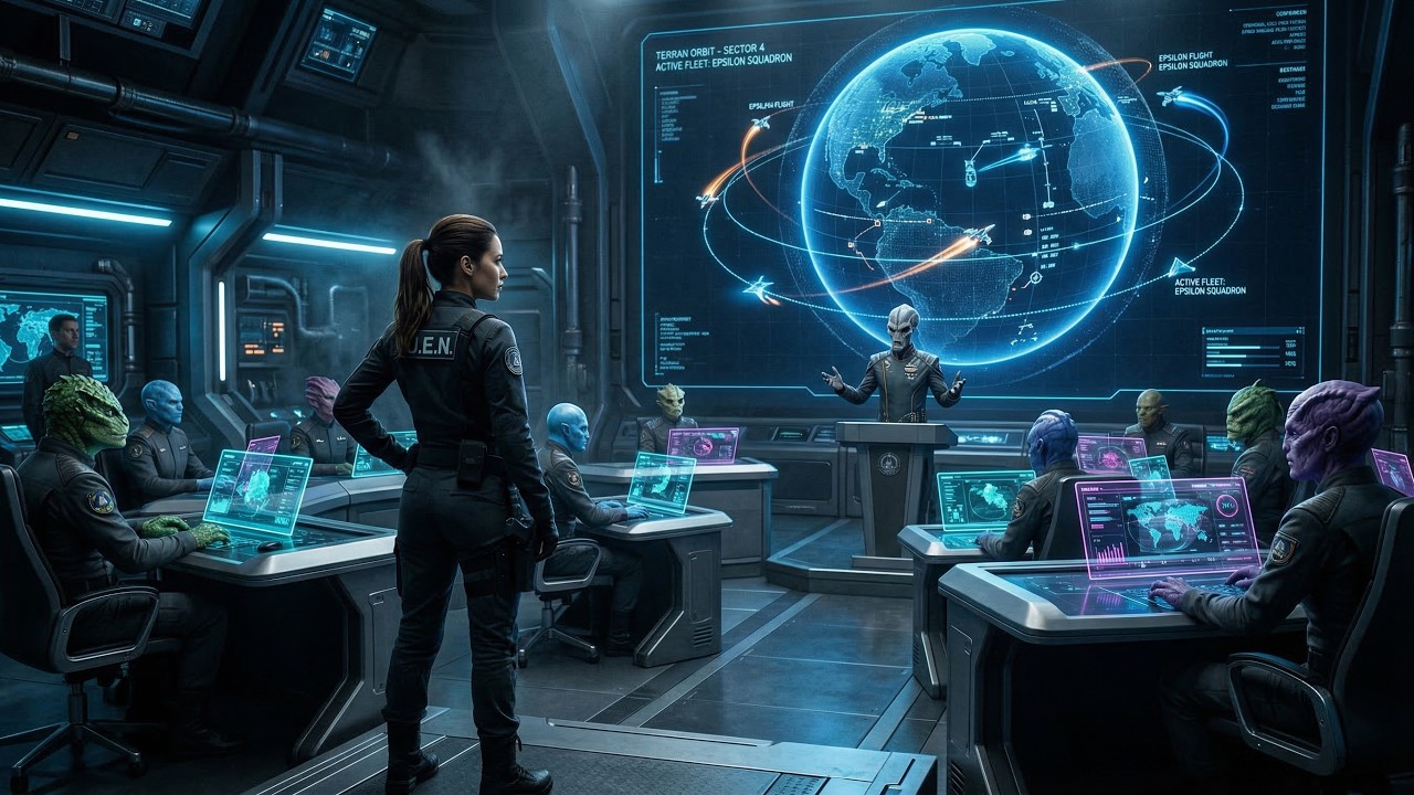 The Class Learned Earth Was Defeated,Then She Asked If the Instructor Had Read the.. | Sci-Fi Story
