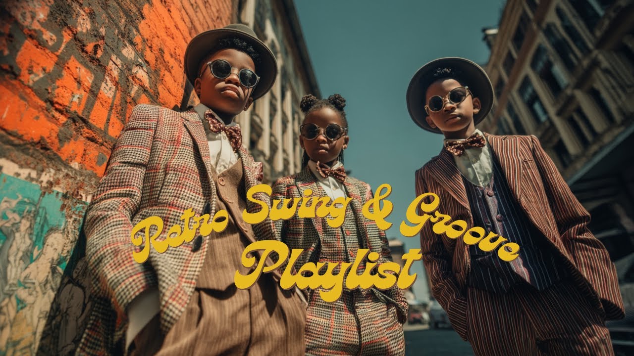 Get Swing & Groove – Own the Street, Rule the Rhythm | RetroSwingGroove Show Playlist