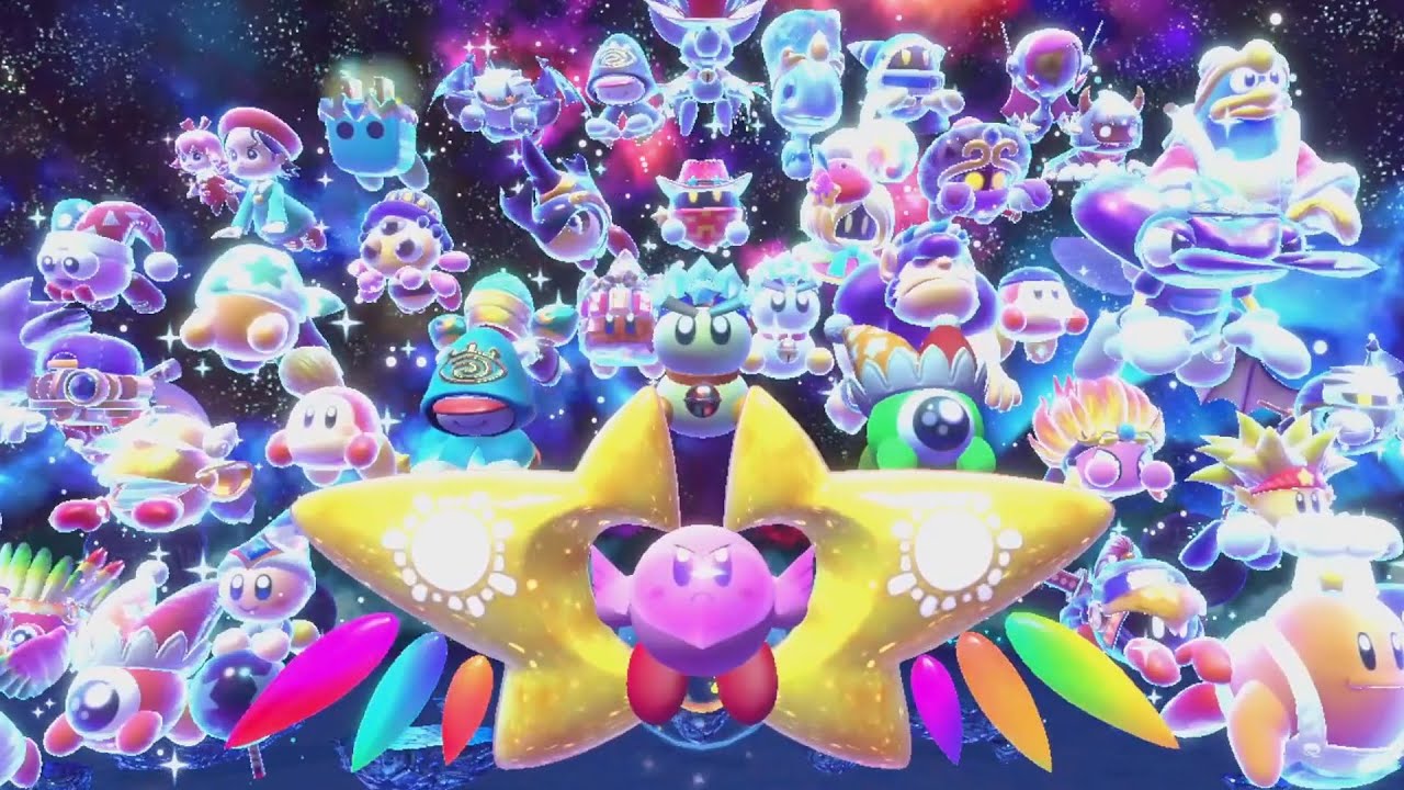 Kirby Star Allies: Final Boss + Ending!!