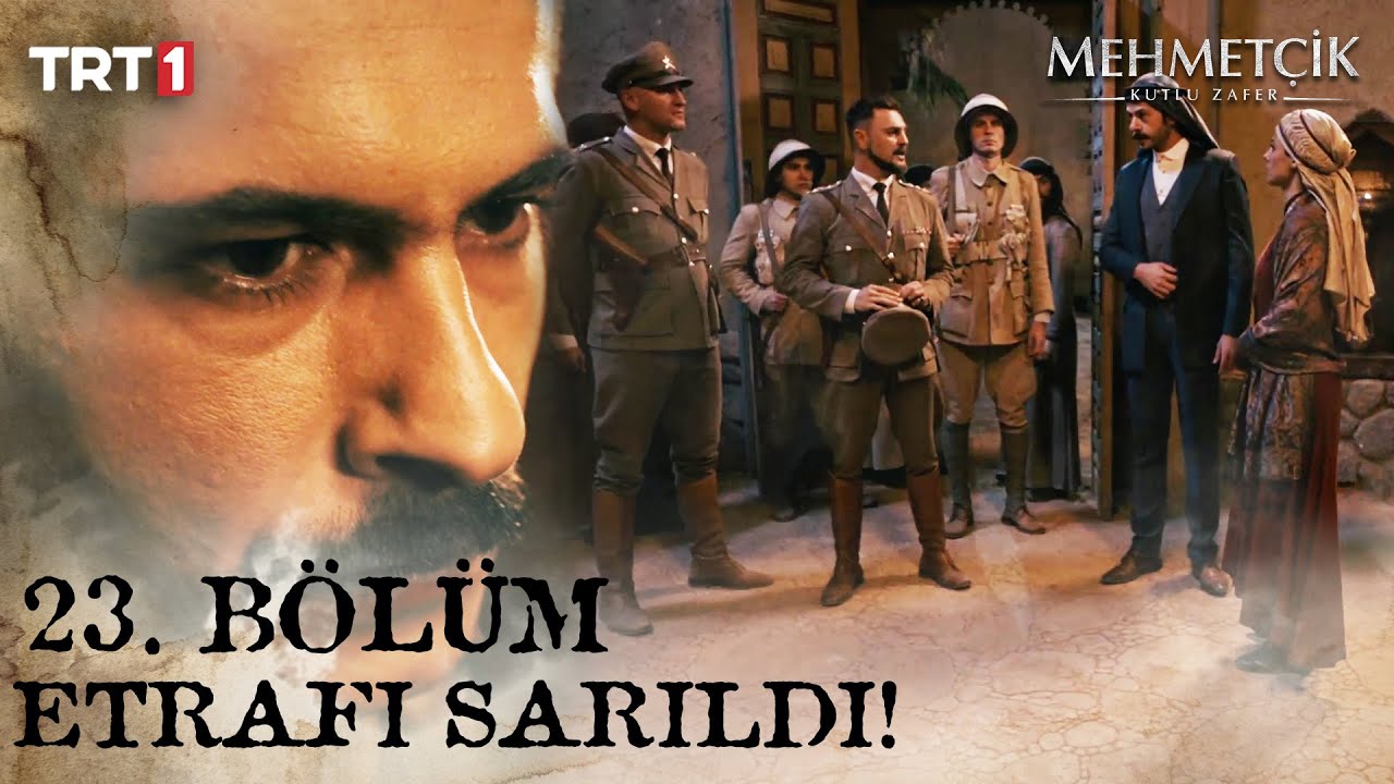 Fatma'nın evini arayan İngilizler, Üsküplü'yü bulabilecekler mi? | Mehmetçik Kutlu Zafer 23. Bölüm
