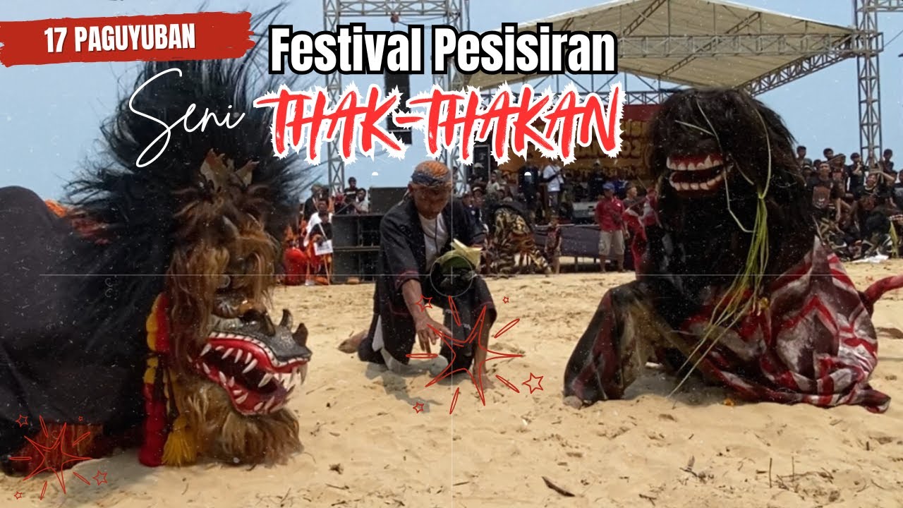 Festival Pesisiran Seni Thak Thakan Tambakboyo Tuban