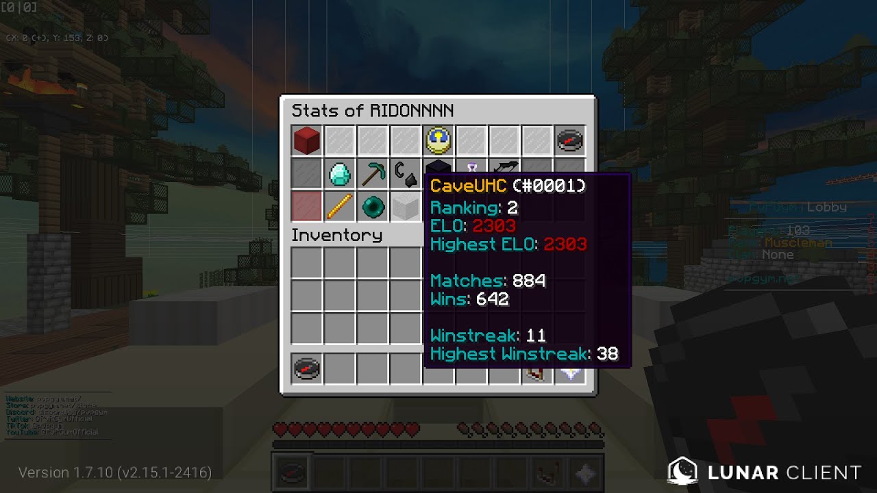 OBSITRAP ON PVPGYM