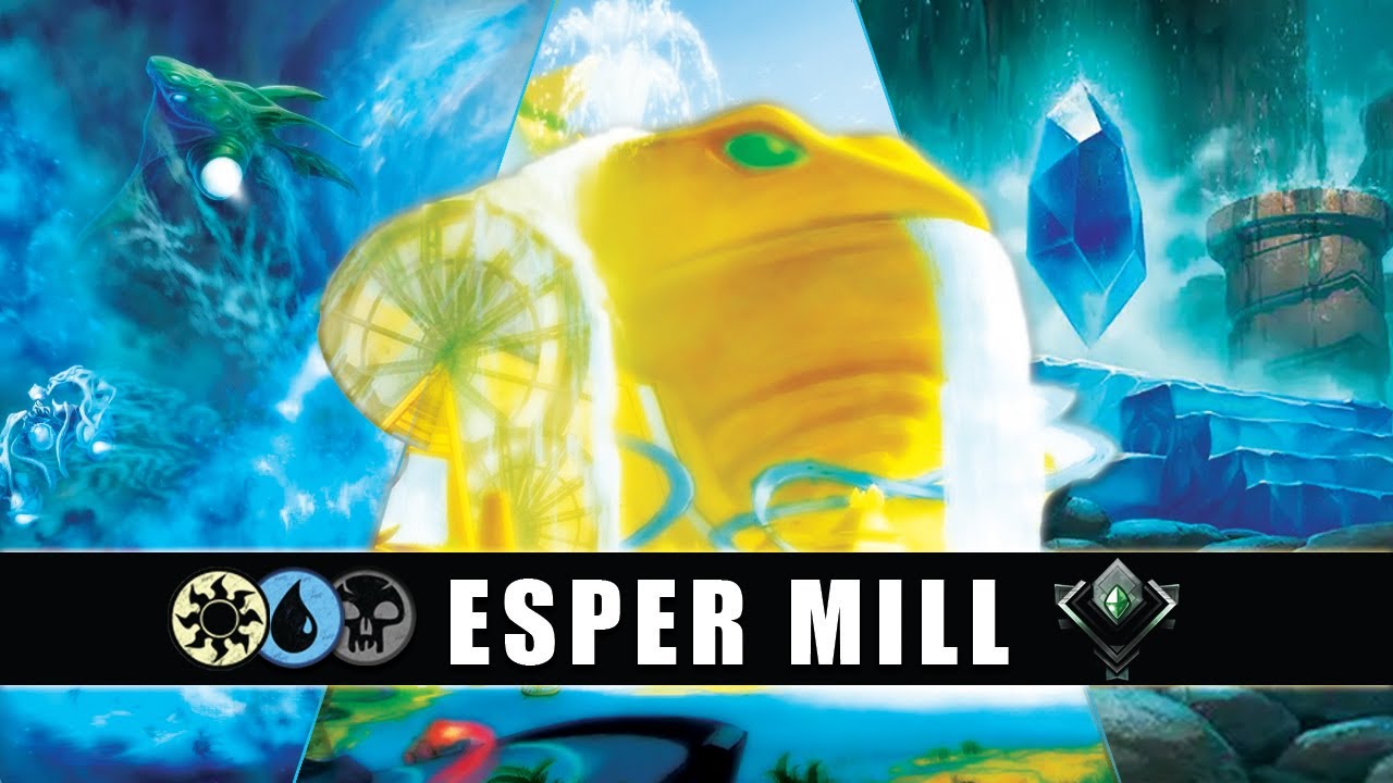 ☀️💧💀 ESPER MILL | MTG ARENA STANDARD | EDGE OF ETERNITIES