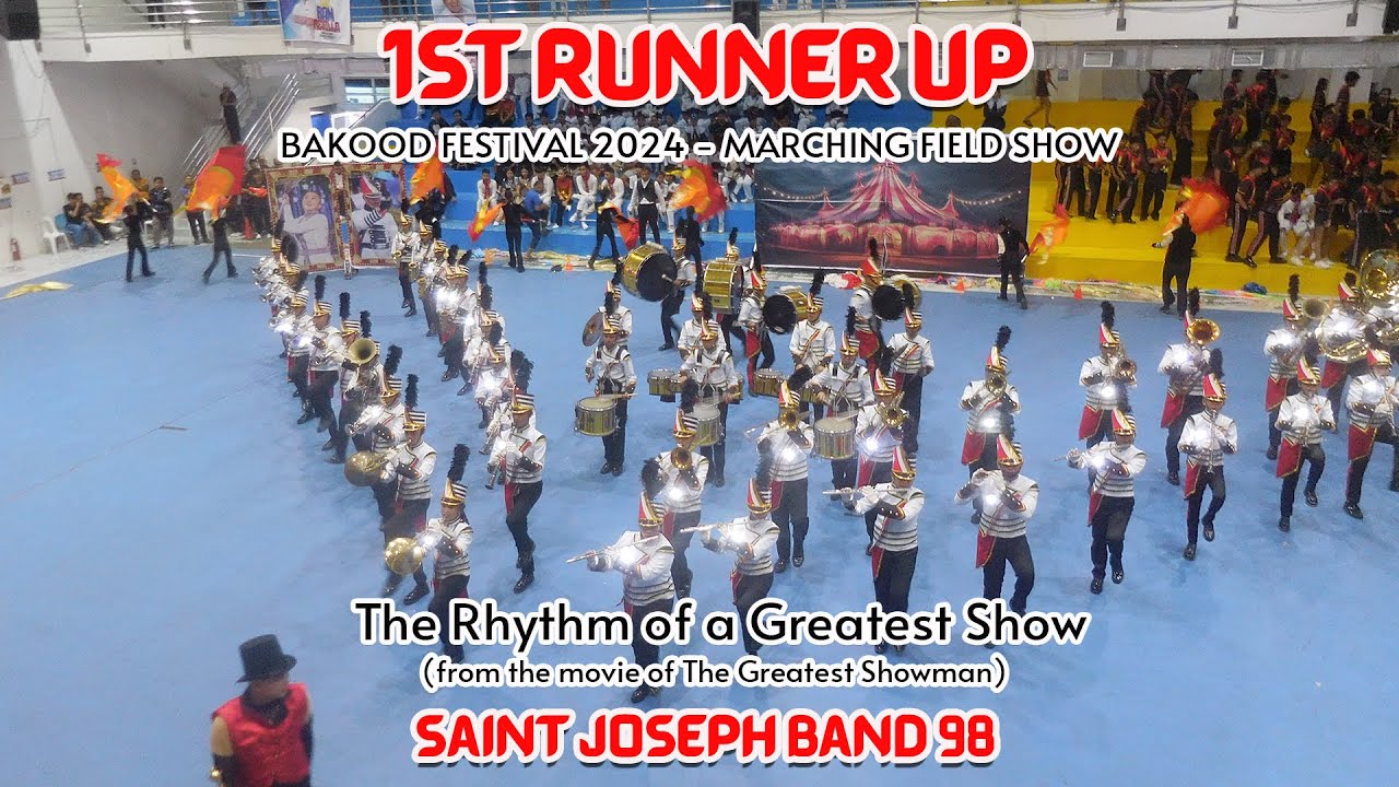 BAKOOD FESTIVAL 2024 - Saint Joseph Band 98 Drill Performance