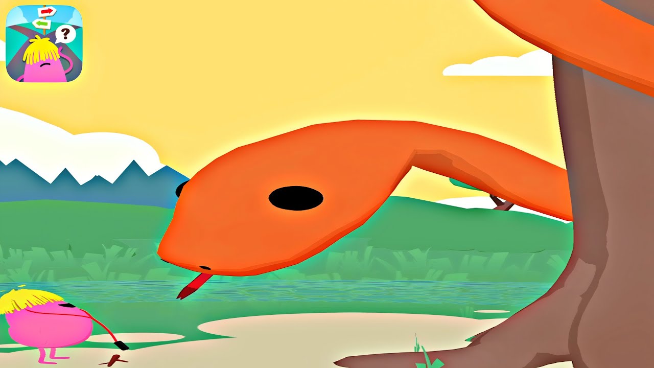 Dumb Ways To Die Dumb Choices: Find The Temple