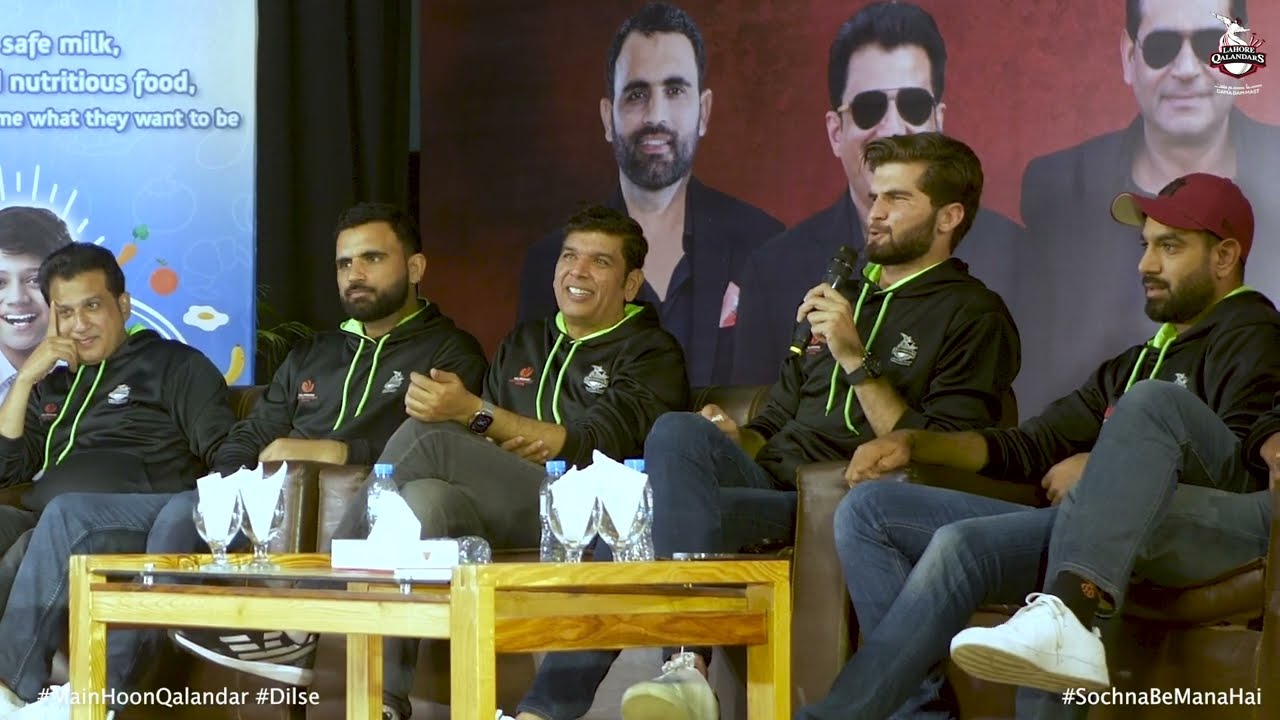 Highlights of Meet & Greet with Qalandars at GCU Lahore
