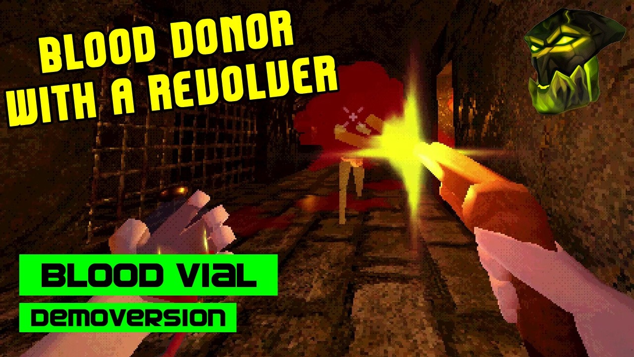 I'm constantly losing blood | Blood Vial (demo)