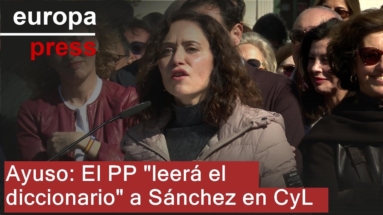 Ayuso asegura que el PP va a 
