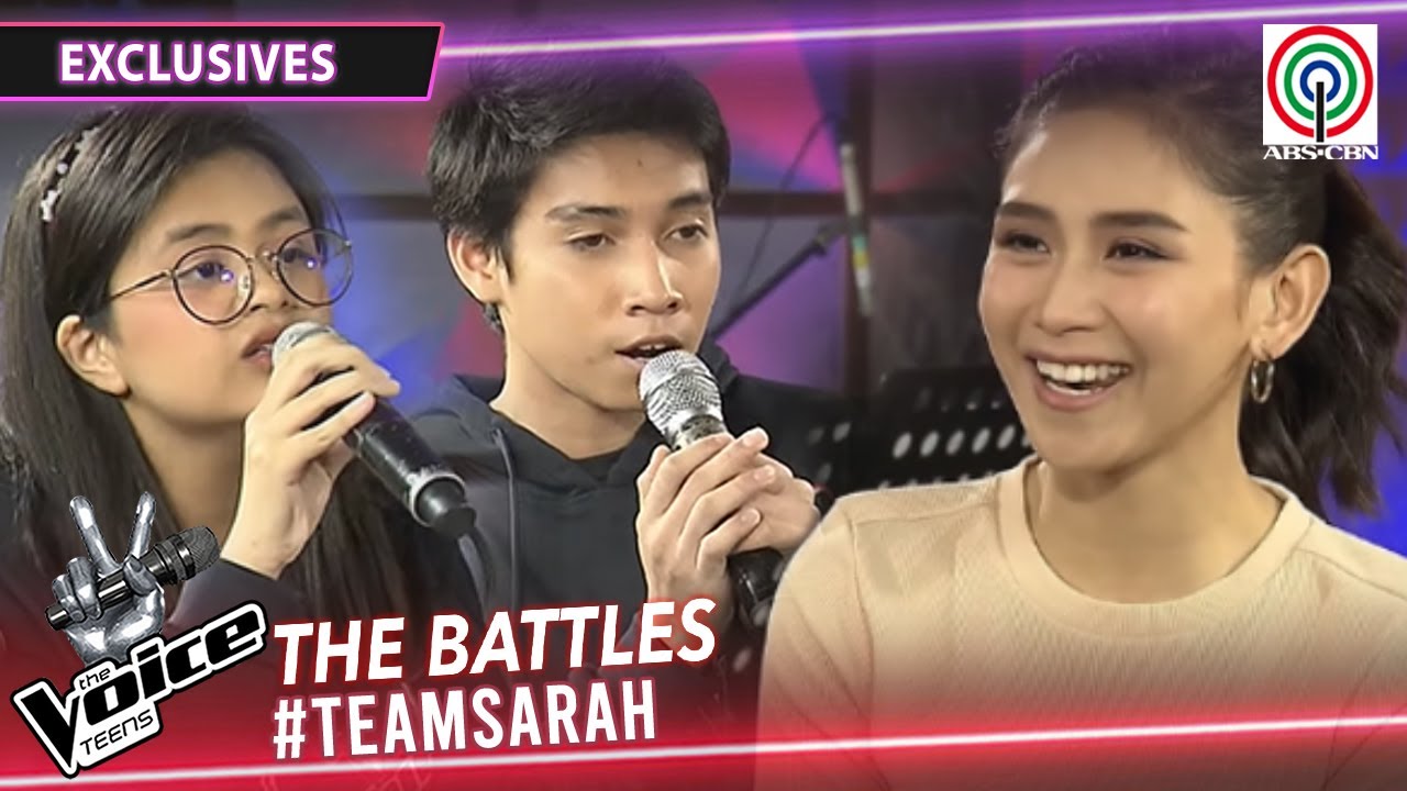 Battle Rehearsal: Andre Parker vs Hana Adriano | The Voice Teens Philippines 2020