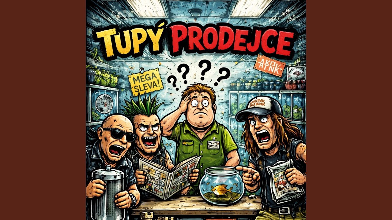 Tup&yacute; prodejce