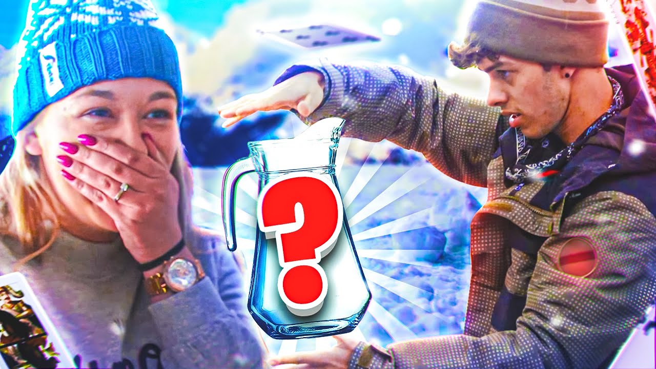 DONOVAN MAGICIEN À LA MONTAGNE (on dirait Martine)