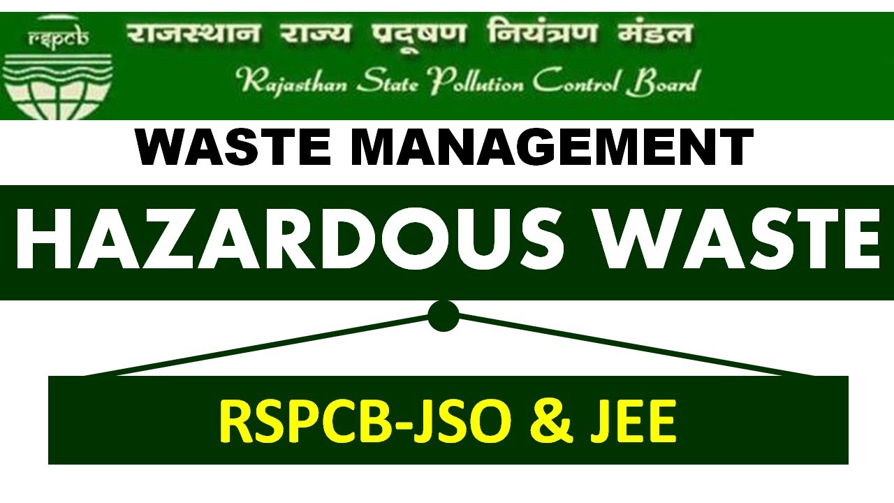 Rajasthan pollution control board requirements|RSPCB JSO JEE JOB VACANCY|ENVIROCADEMY