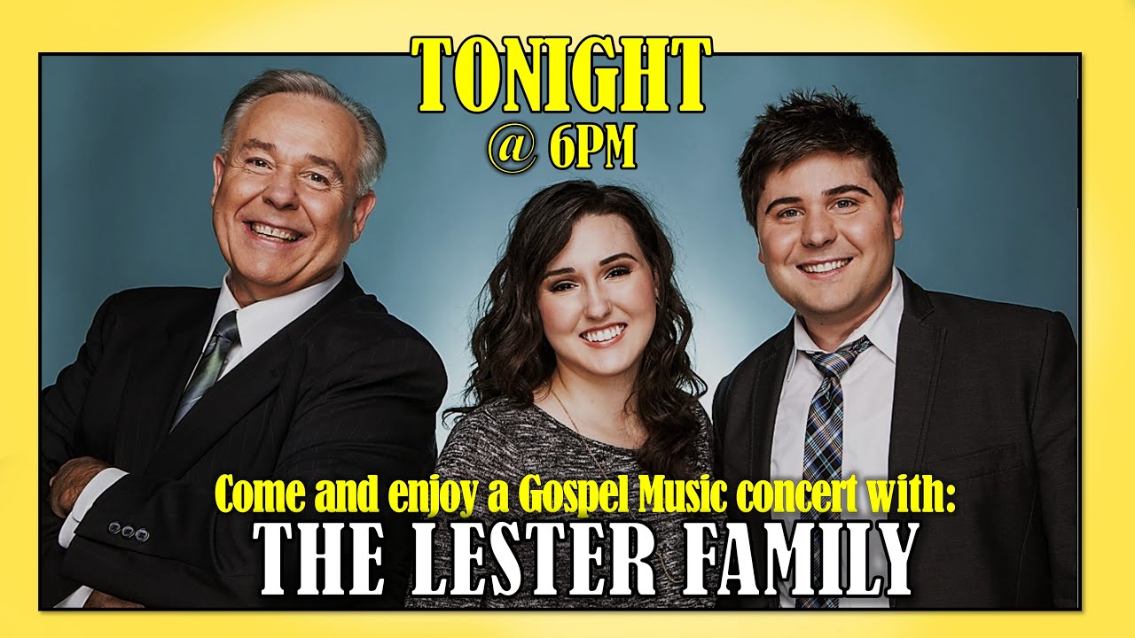 The Lester Family Concert, February 8, 2026 at Harvest Chapel of Venice (FL).