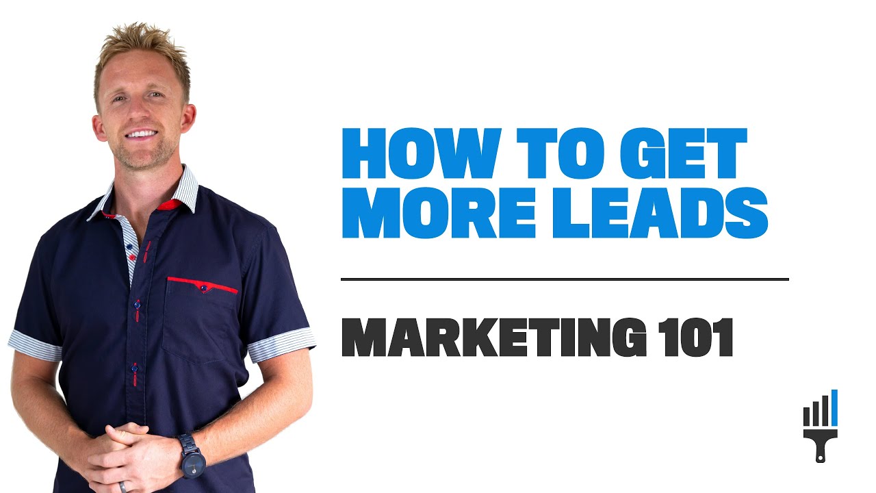 How to get more LEADS | Marketing Strategy 101 | 