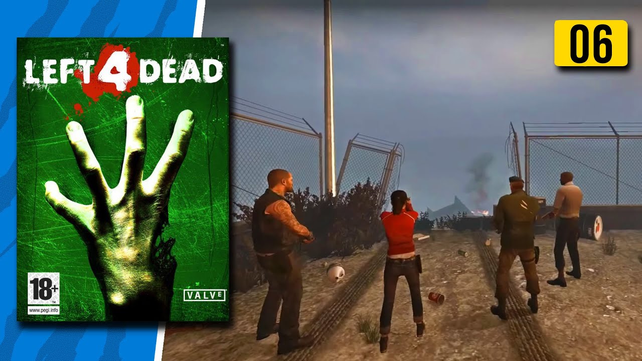 🧟‍♂️ Left 4 Dead (PC, 2008) - Parte 6: El Sacrificio (The Sacrifice) | Gameplay en Español 🎮