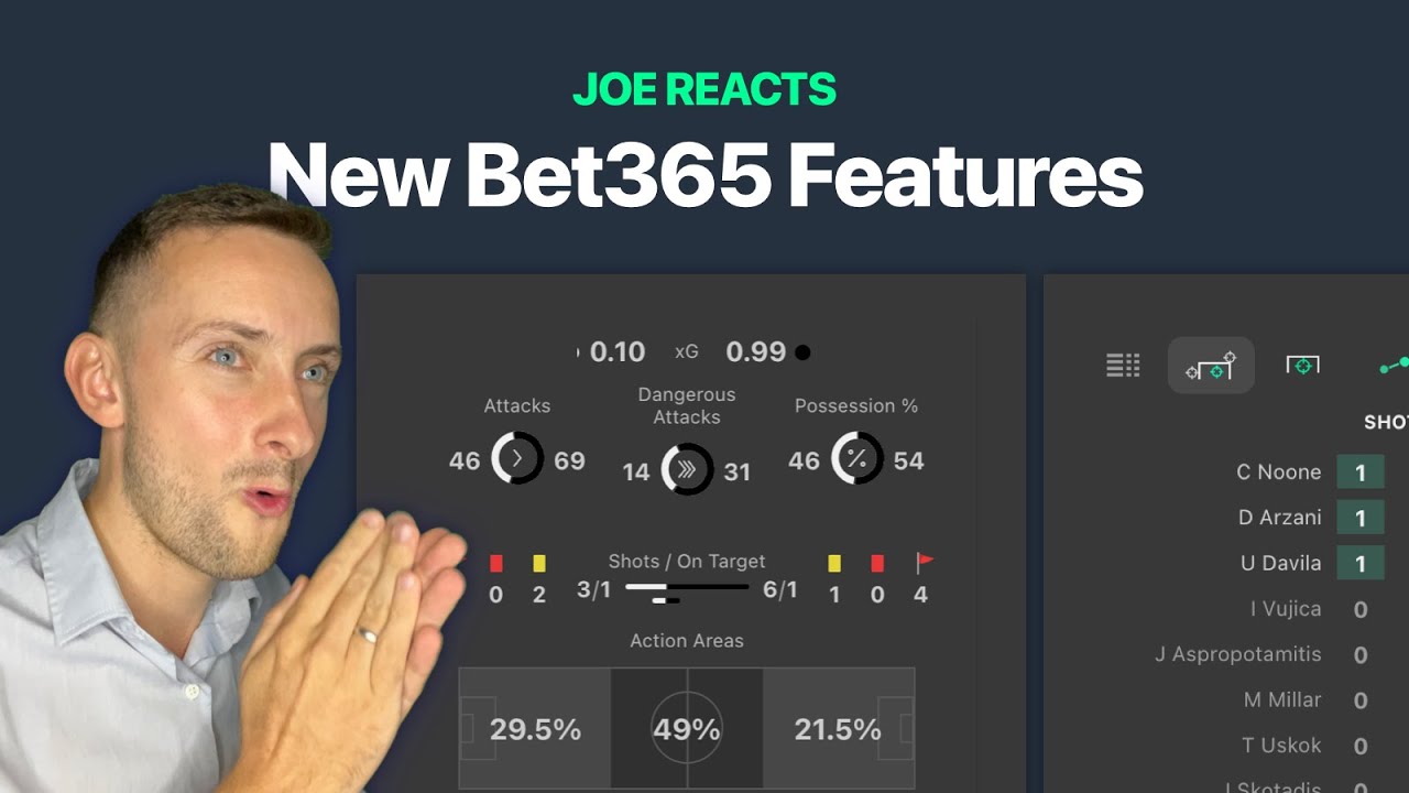 BET365'S NEW IN-PLAY FEATURES (2023 App Update)