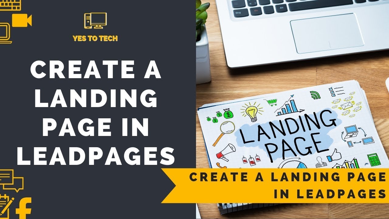 LEADPAGES TUTORIAL: How To Create A Landing Page | Leadpages Landing Page Tutorial - Lead Pages