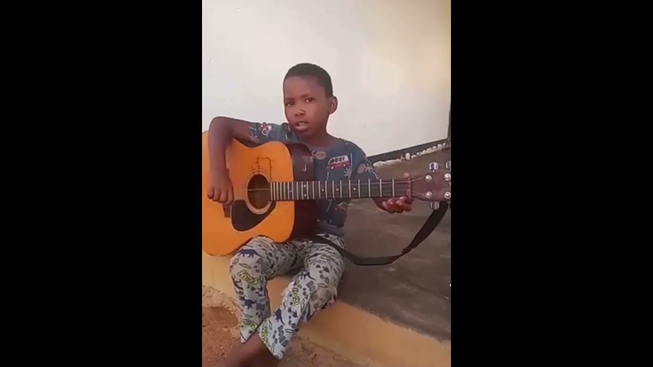 Tswana Folk Music #guitar #kidguitarist #africa #southafrica #nigeria #botswana