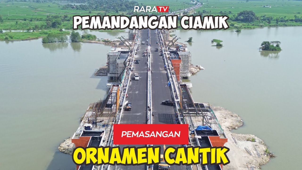 SEGERA RAMPUNG‼️JEMBATAN TERPANJANG DAN TERINDAH DI YOGYAKARTA