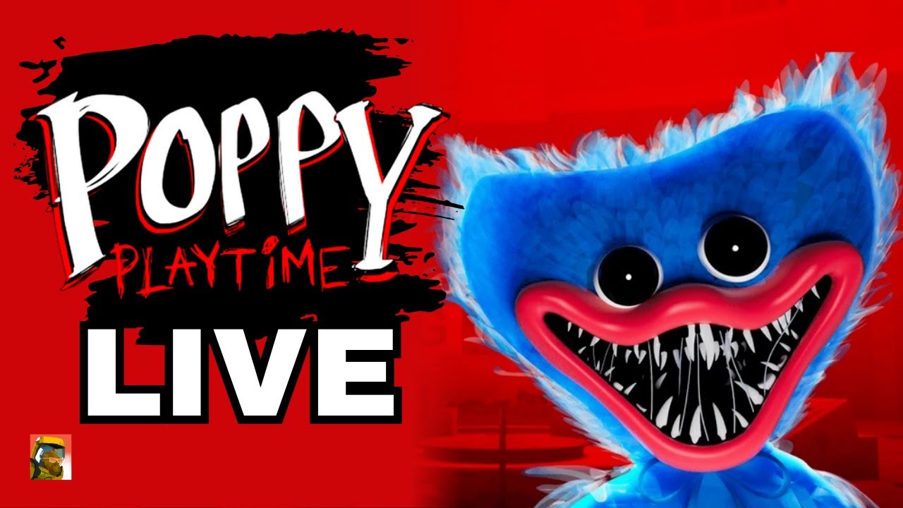 POPPY PLAYTIME LIVE - Replaying all chapters ready for Chapter 5!
