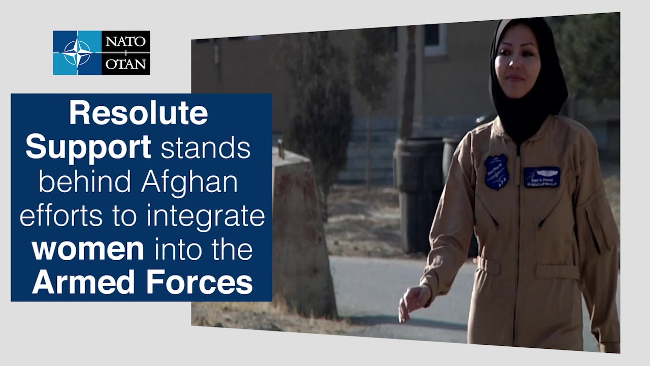 Resolute Support celebrates 20 years of #UNSCR1325