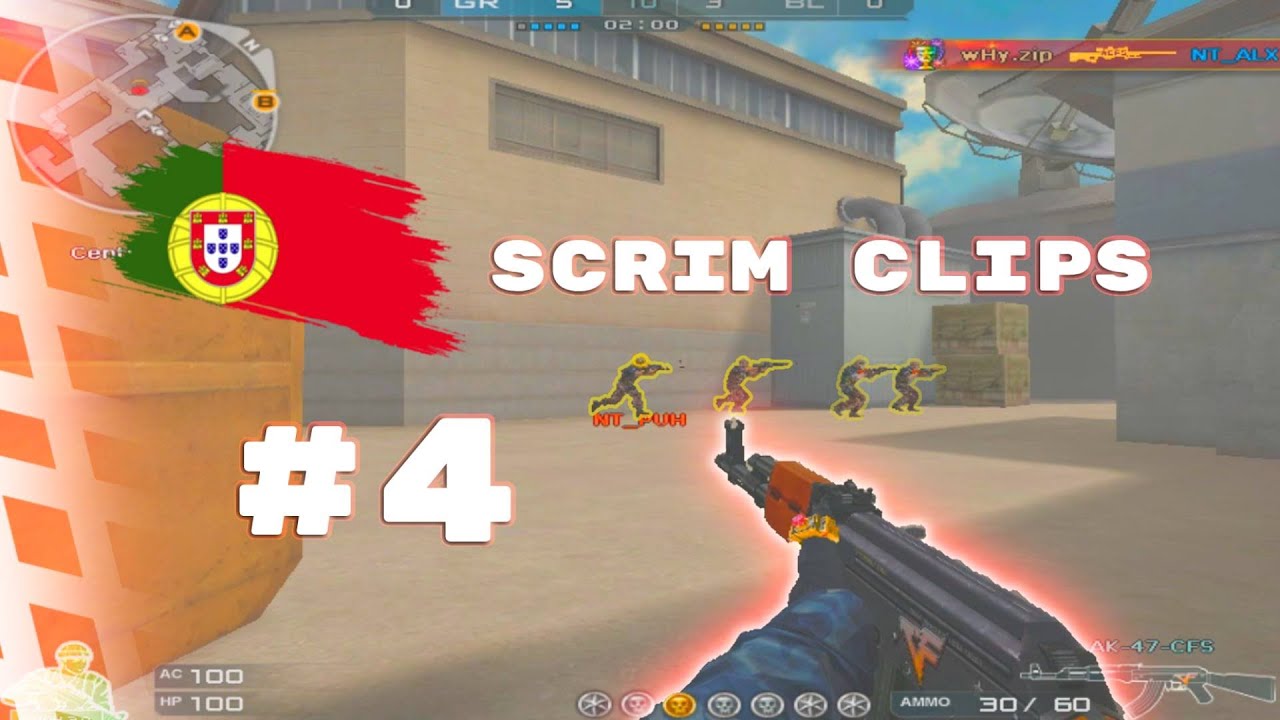 SCRIM CLIPS #4 - CROSSFIRE