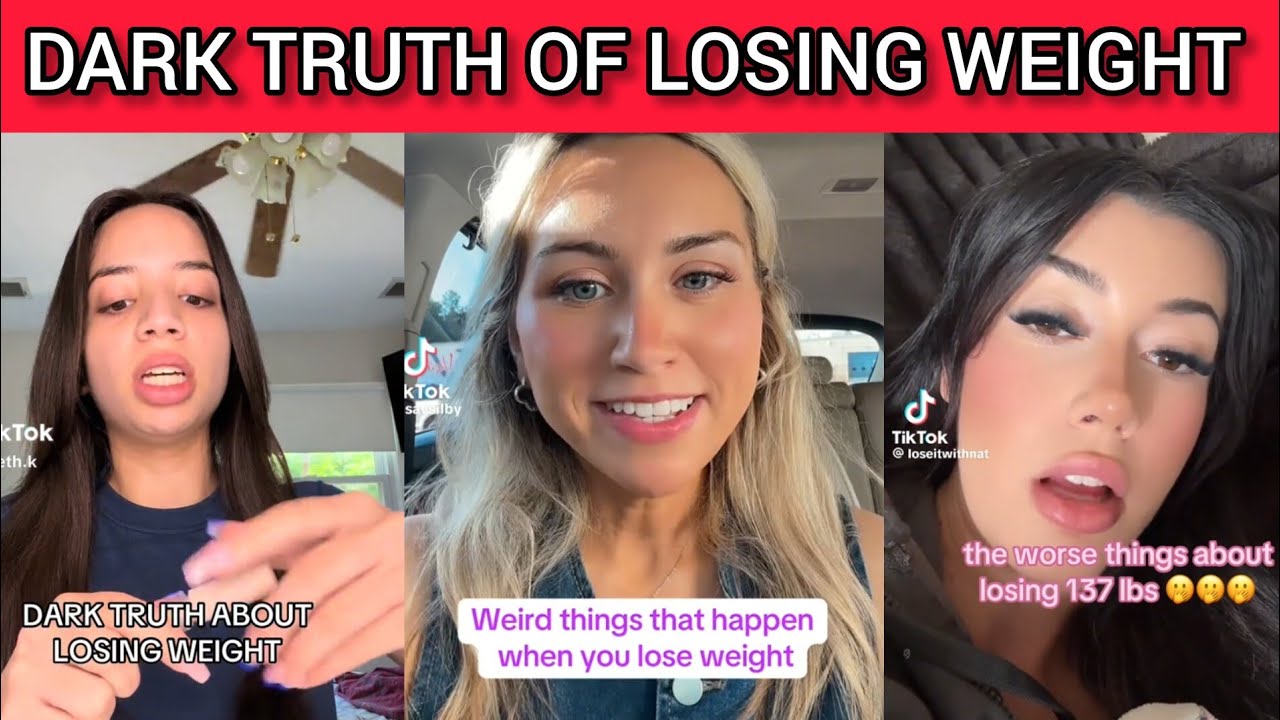 WEIRD THINGS THAT HAPPENS WHEN YOU LOSE WEIGHT