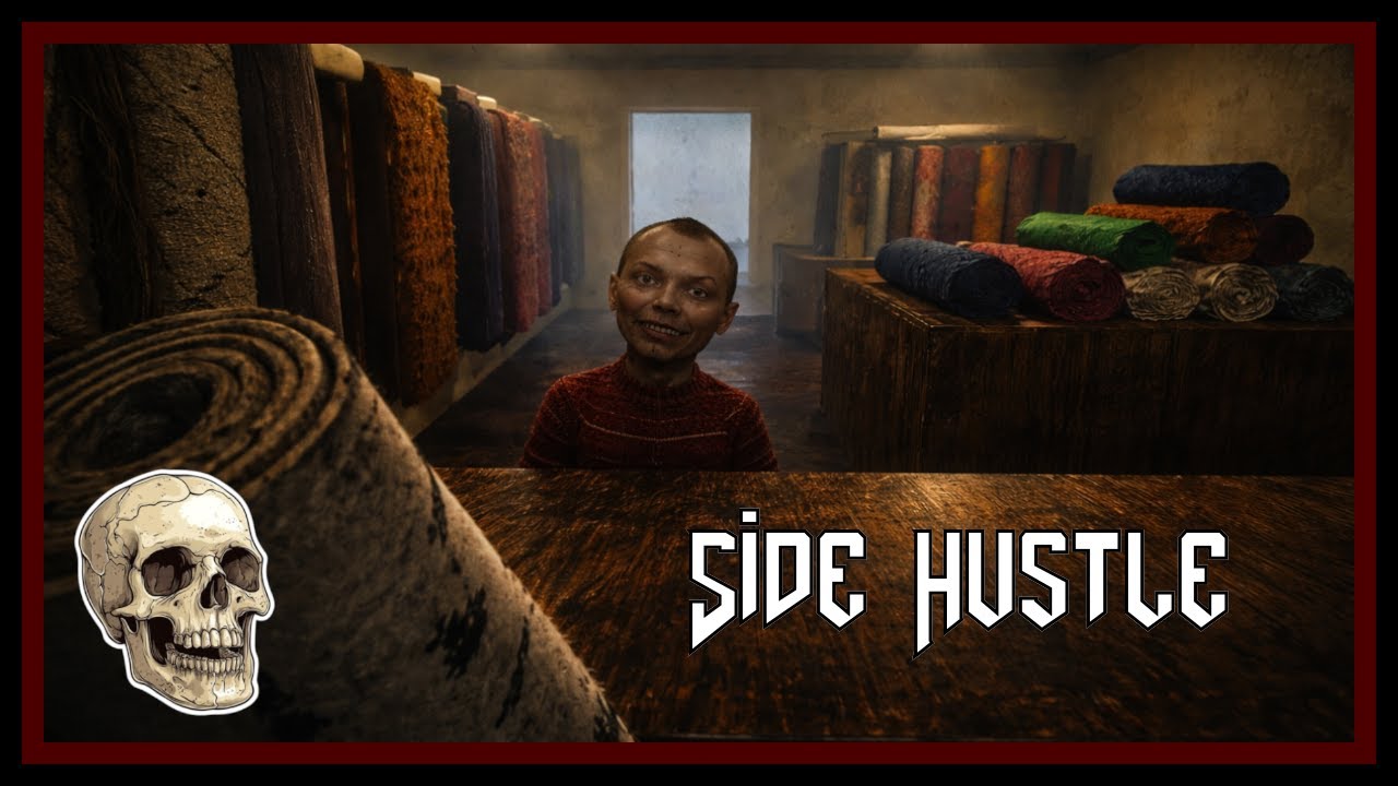 Side Hustle | The Carpets Are Made From Flesh 🧾😬 | Indie Psychological Horror Game