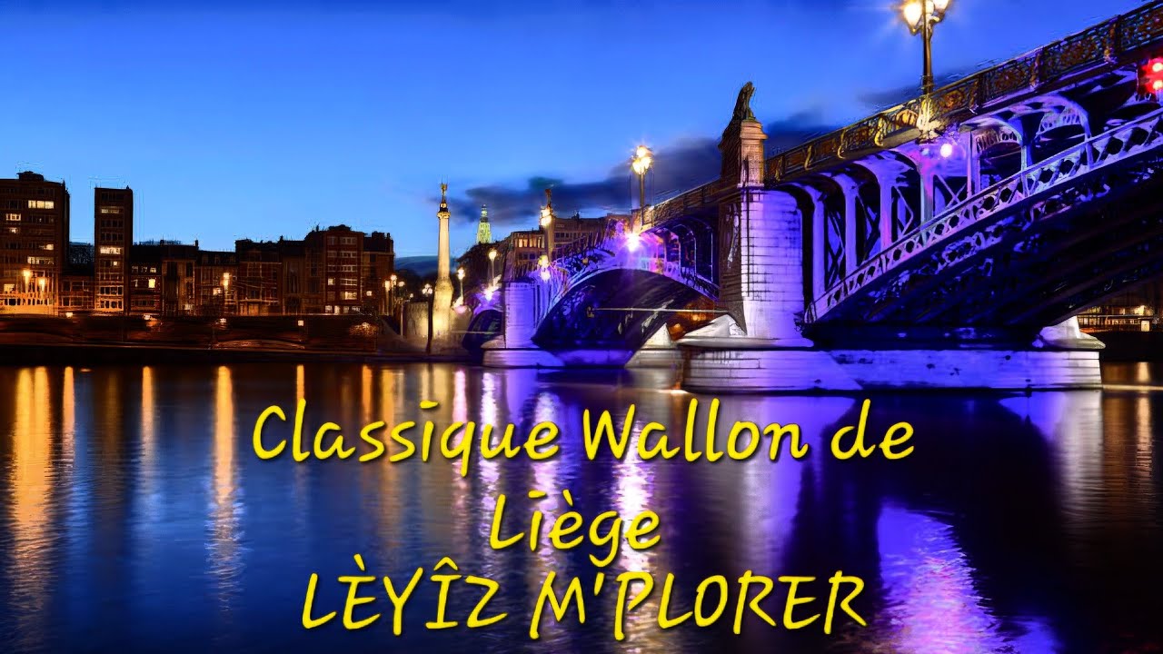 Lèyîz m' plorer : Un trésor du folklore wallon à ne pas oublier