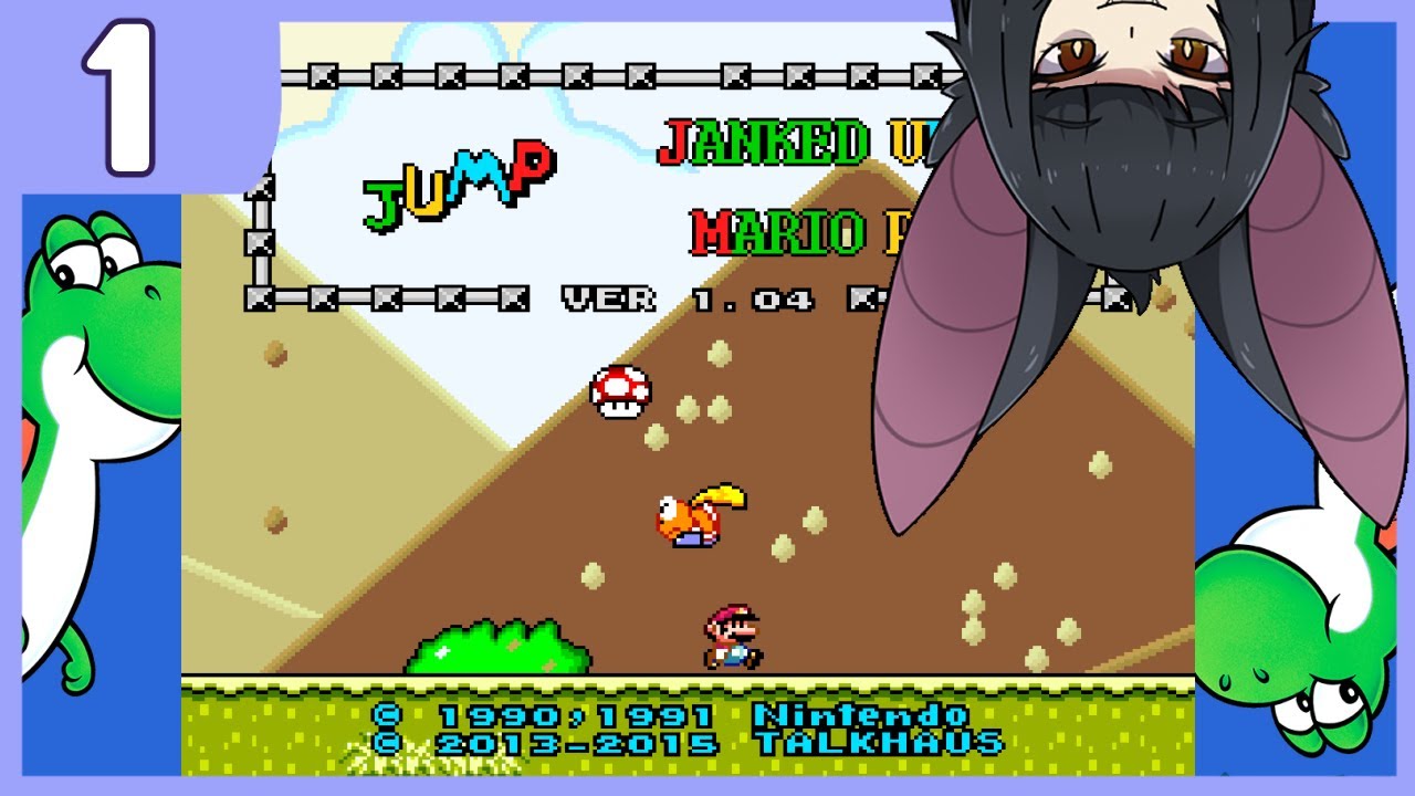 [1] JUMP (Super Mario World JUMP)