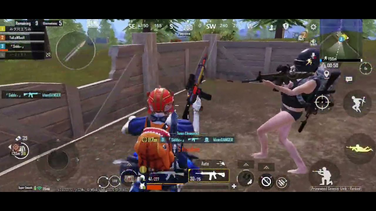 Chicken Dinner secured 🐔🍗🔥