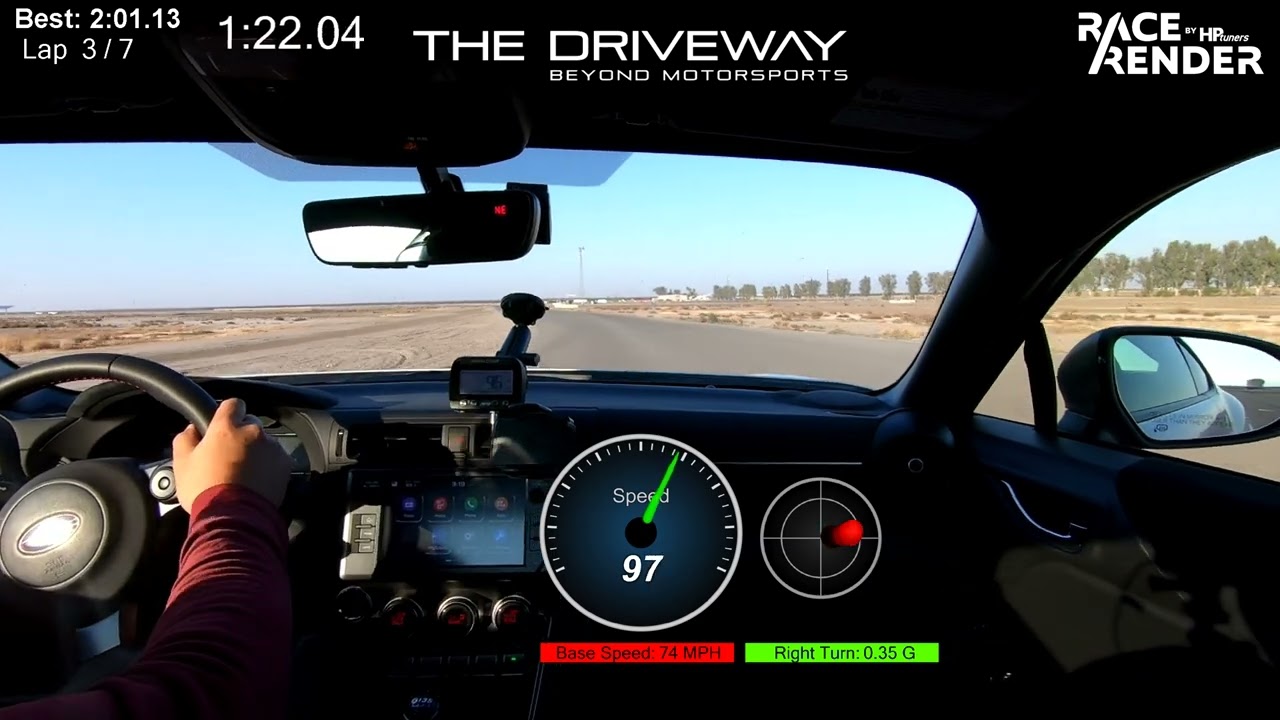 2022 BRZ at Buttonwillow BRP sub2!