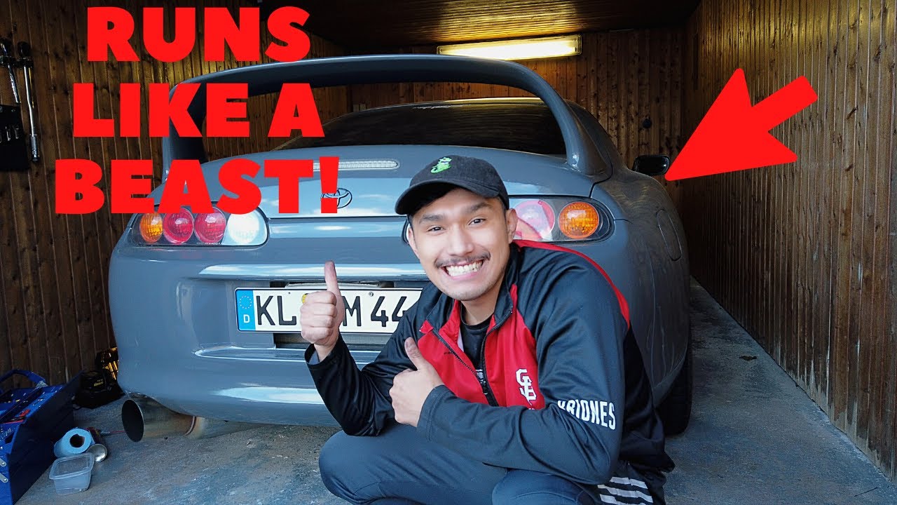 HOW TO FIX A BAD IDLE! | THE SUPRA IS FINALLY FIXED! | 2JZ IACV CLEAN UP!